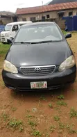 Toyota Corolla 2005 Black - 1