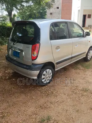 Hyundai Atos 2002 Silver
