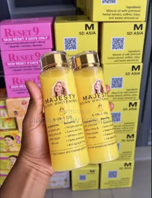 Majesty Oil - Royal Glow Body Oil