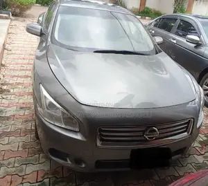 2014 Nissan Maxima Gray