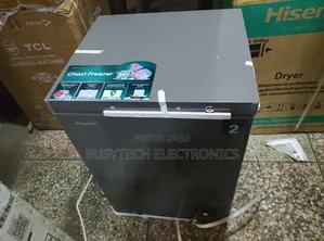 Hisense 2.5ft Chest Freezer - Sabon Abu