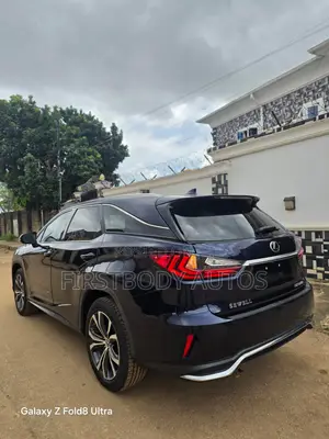 Lexus RX 350 2018 Blue