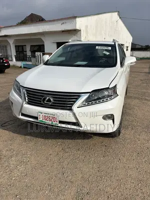 Lexus RX 350 2014 White