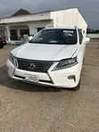 Lexus RX 350 2014 White - 1