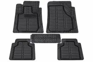 Universal 3D Rubber Floor Mats don Kowa 5 Seater Cars & SUVs