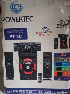 Powertec Bluetooth Speaker