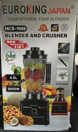 Euroking Blender da Crusher (Sabon Sayi)
