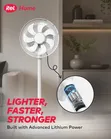 Itel Solar Rechargeable Fan with Lithium Battery - 3
