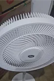 Itel Solar Rechargeable Fan with Lithium Battery - 5