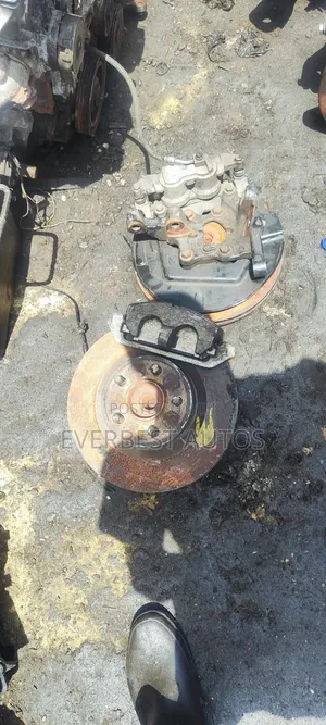 Complete Front Hub Set Ford Mustang 2020
