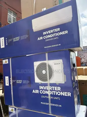 1HP Maxi Inverter Split Air Conditioner - Energy Efficient