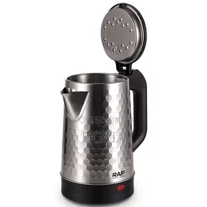 RAF 2L Bakin Karfe Mai Zafi (Electric Kettle) R.7116 (1500W)