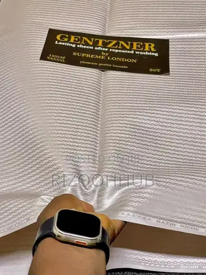 Brand New Ambassador Cotton Fabrics - White