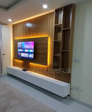 Kayan TV na Musamman/Wall Unit daga Home Interiors