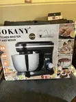 Sokany Kitchen Master Stand Mixer 1200W 5L - 3