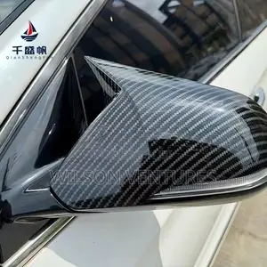 2007-2011 Toyota Camry Custom Carbon Fiber Side Mirror Caps