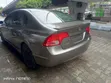 Honda Civic 2007 Gray - 2