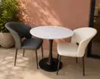 Home Interiors Dining Set Mai Zagaye - Mai Launuka Daban Daban - 2