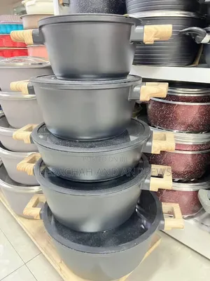 Brand New Non-Stick Pot and Cookware Set (5-Piece)
