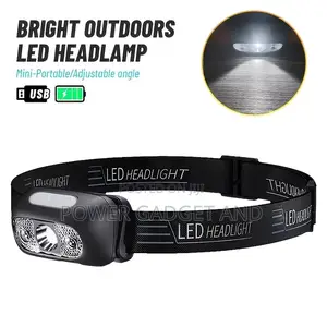 Headlamp Mai Sake Kunna Ta USB - Hasken Aiki Mai Ayyuka Da Dama