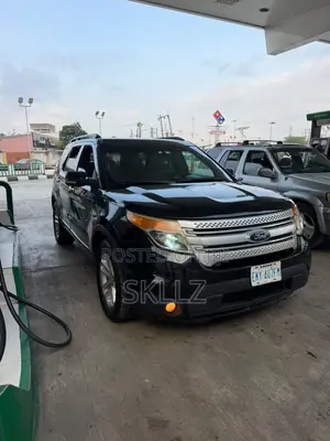 2013 Ford Explorer Registered