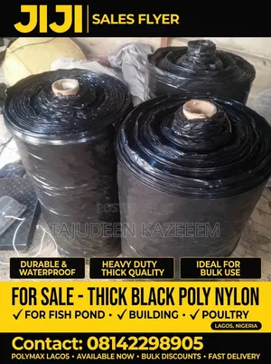 Polymax Lagos Masana'antar Blow Film