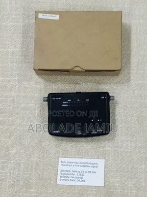 Satellite Meter & Signal Finder