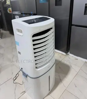 Maxi 50L Babban Air Cooler Fan 200W + Remote