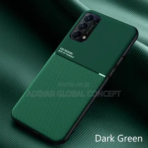 Lenuo Case for OPPO Reno5 5G / Reno5 K - Green