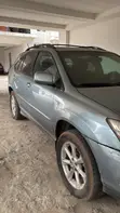 Lexus RX 350 2008 Blue - 4