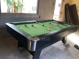 Amfani da Snooker Games Table - Perfect Fitness