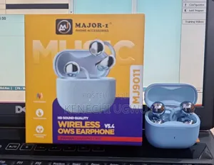 Mackie Major 1 Earpods with Active Noise Cancellation