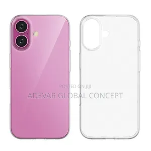 Transparent TPU Phone Case for iPhone 17