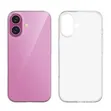 Transparent TPU Phone Case for iPhone 17 - 1