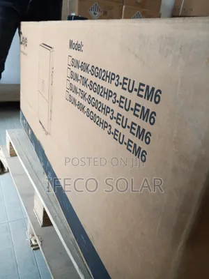 Deye 80kVA Hybrid Solar Inverter - Sabon Abu