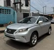 2014 Lexus RX 350 Silver - Wadda Akawo Daga Ƙasashen Waje - 2