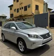 2014 Lexus RX 350 Silver - Wadda Akawo Daga Ƙasashen Waje - 3