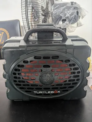 Turtle Box "The Bass Beast" Bluetooth Mai Saurara