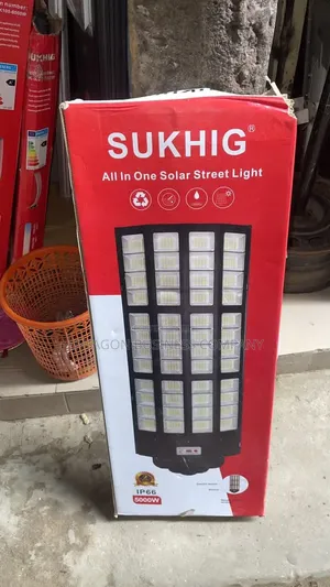5000W Sukhig Solar Street Light