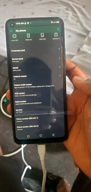 Infinix Note 8i 128GB Baki (An Yi Amfani Dashi)