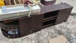Used Kitchen Cabinet with 2 Shelves & Wine Glass Compartment - 1