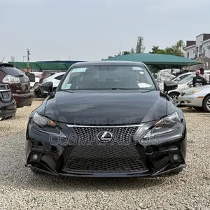 2014 Lexus IS 250 Black - Direct Belgium