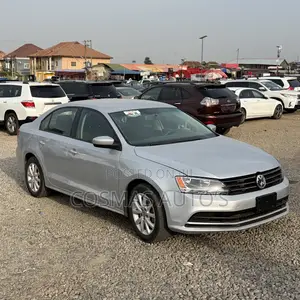 Volkswagen Jetta 2015 Silver