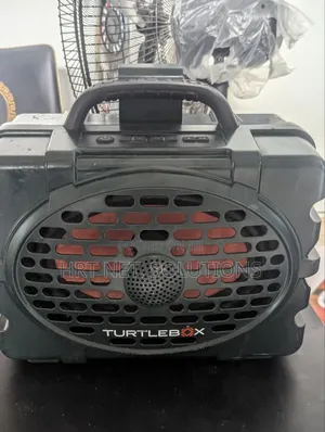 TurtleBox Speaker - Big Bass, Big Sound