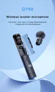 Q99 Wireless Lavalier Microphone - 1