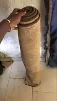 Home Interiors Launi Mai Yawa Murabba'i Rug - 1