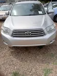 Toyota Highlander V6 2009 Silver - 1