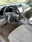 Toyota Highlander V6 2009 Silver - 2