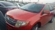 Ford Edge 2008 Red - 3