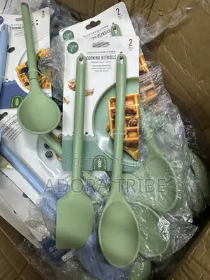 2pcs Silicone Cooking Spoon Set - Core